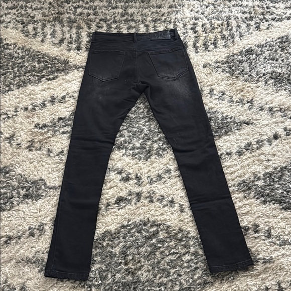 Authentic RTA Black Jeans - Picture 4 of 5